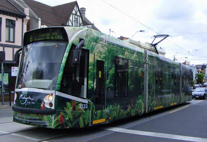 Yarra Trams Combino Malaysia 3533